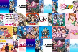 パンチラアニメおすすめランキング20選！一般向けアニメで見えるパンツこそ至高